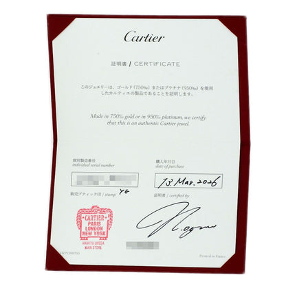 Cartier Juste un Clou Single Pierced Earrings 18k Yellow Gold — view 8