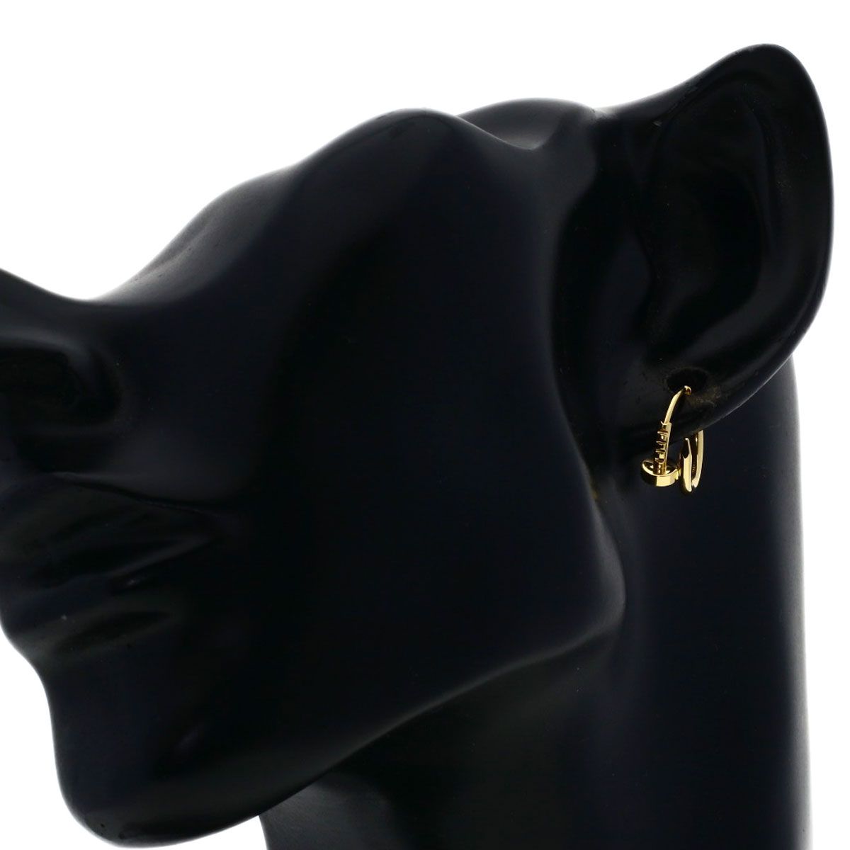 Cartier Juste un Clou Single Pierced Earrings 18k Yellow Gold — view 6