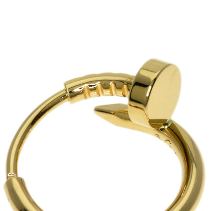 Cartier Juste un Clou Single Pierced Earrings 18k Yellow Gold — view 7