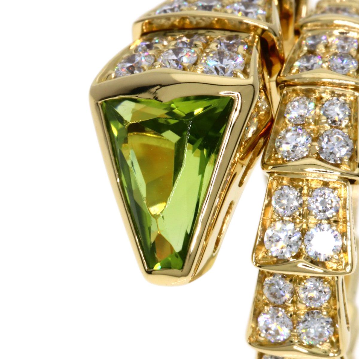 Bvlgari Diamond Ring 18k Yellow Gold — view 6