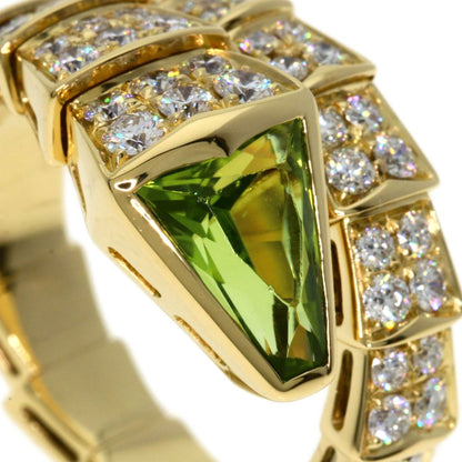 Bvlgari Diamond Ring 18k Yellow Gold — view 7