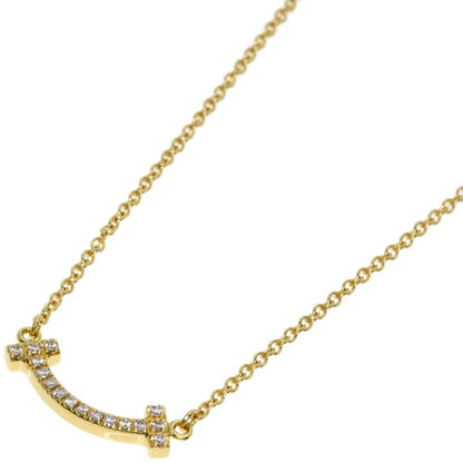 Tiffany & Co Mini Diamond Necklace 18k Yellow Gold