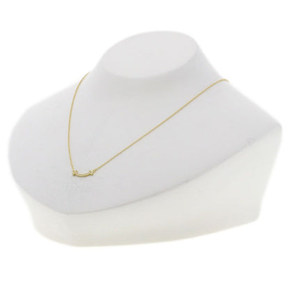 Tiffany & Co Mini Diamond Necklace 18k Yellow Gold — view 4