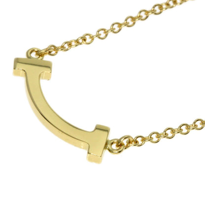 Tiffany & Co Mini Diamond Necklace 18k Yellow Gold — view 5