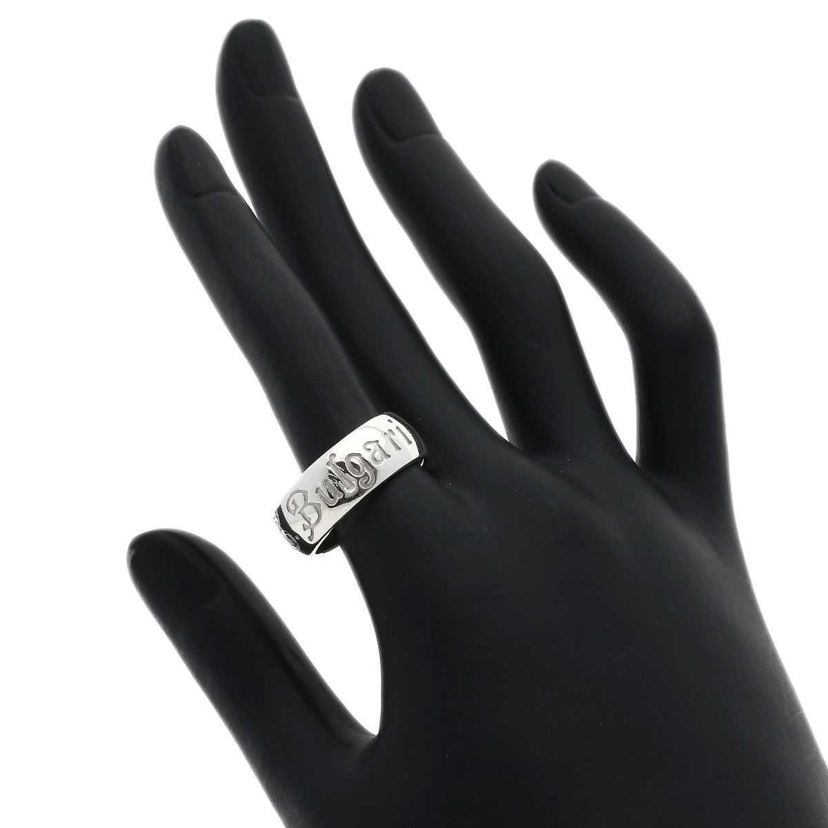 Bvlgari 58 Ring Silver — view 7