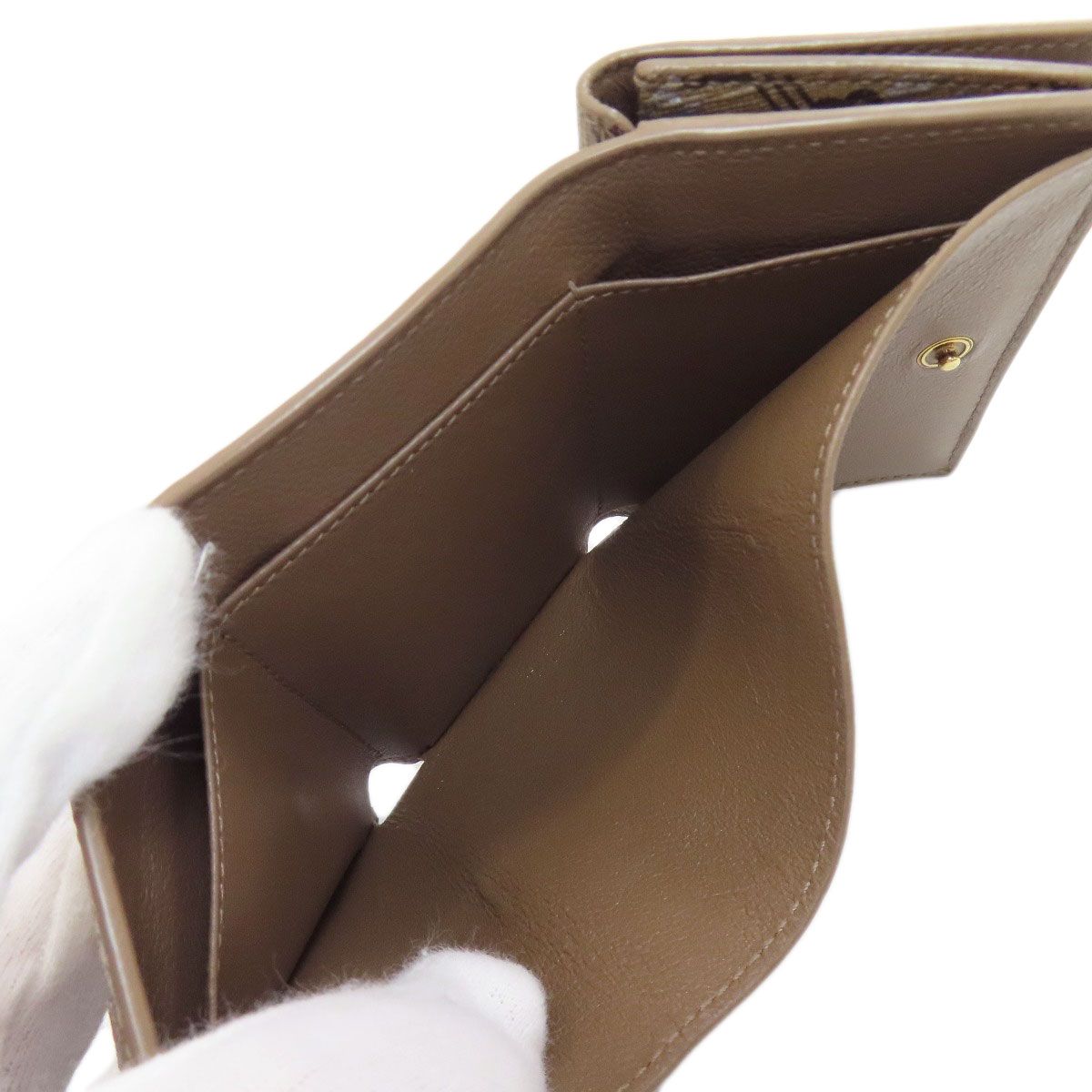 Balenciaga Wallet Leather Wallets Brown — view 5