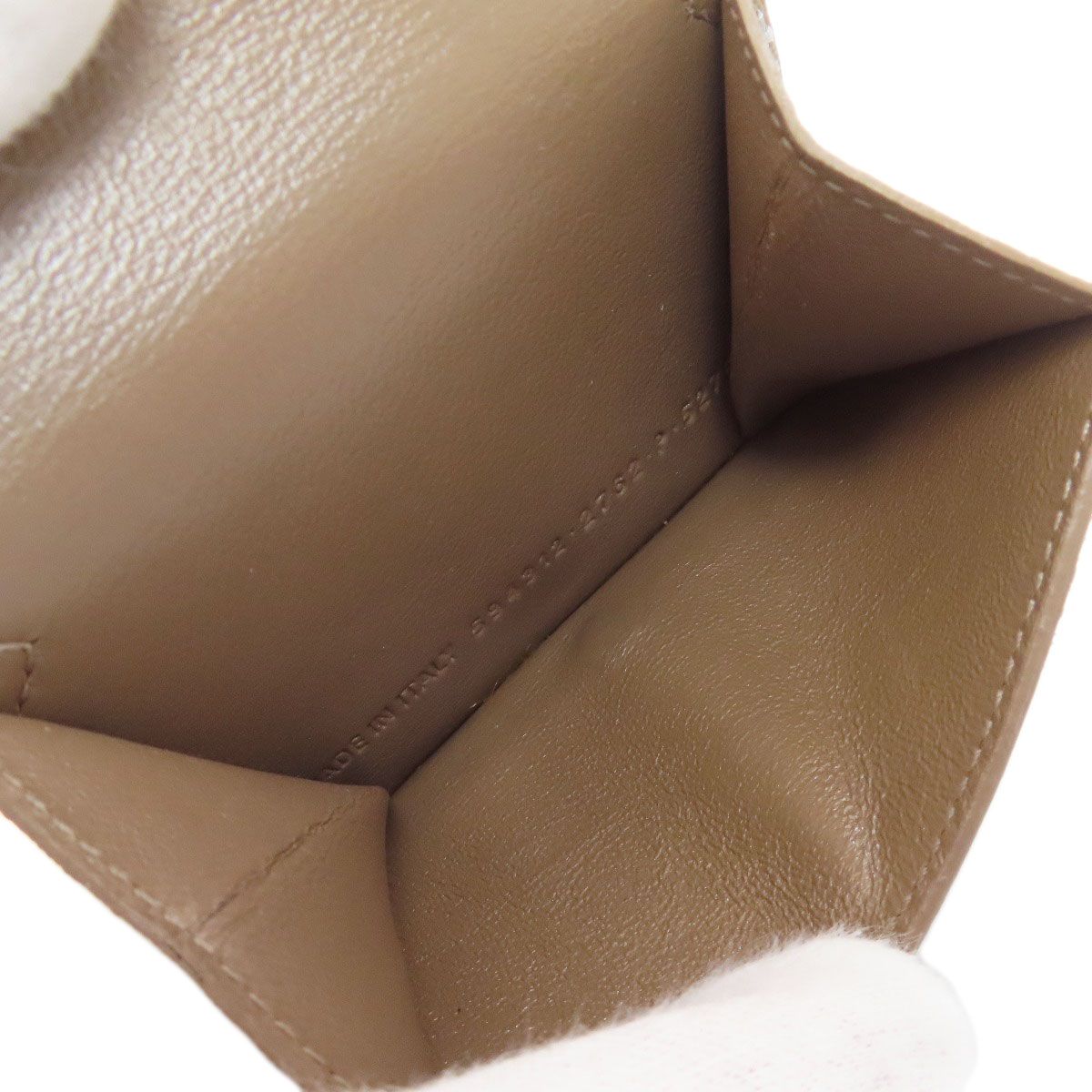 Balenciaga Wallet Leather Wallets Brown — view 6