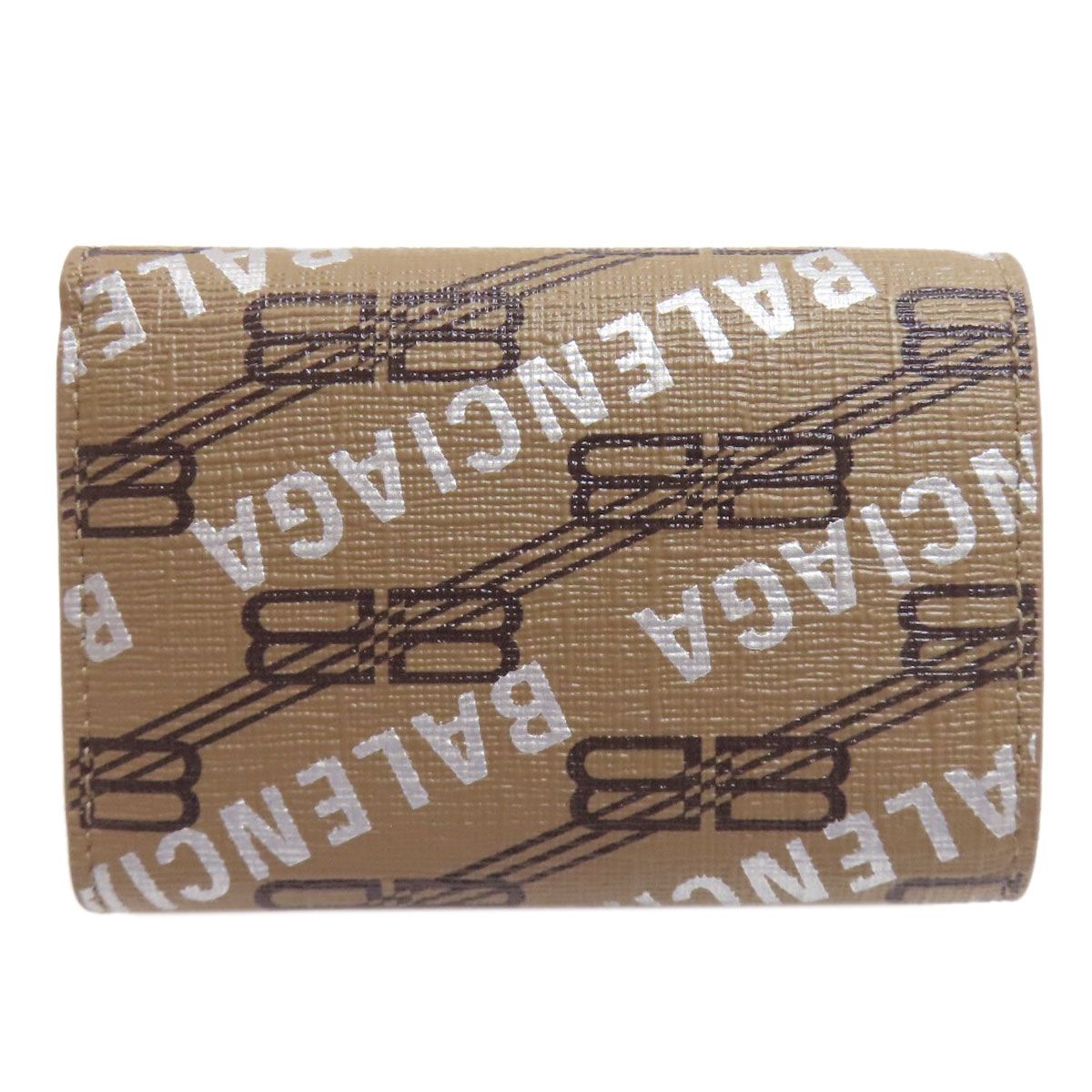 Balenciaga Wallet Leather Wallets Brown — view 2