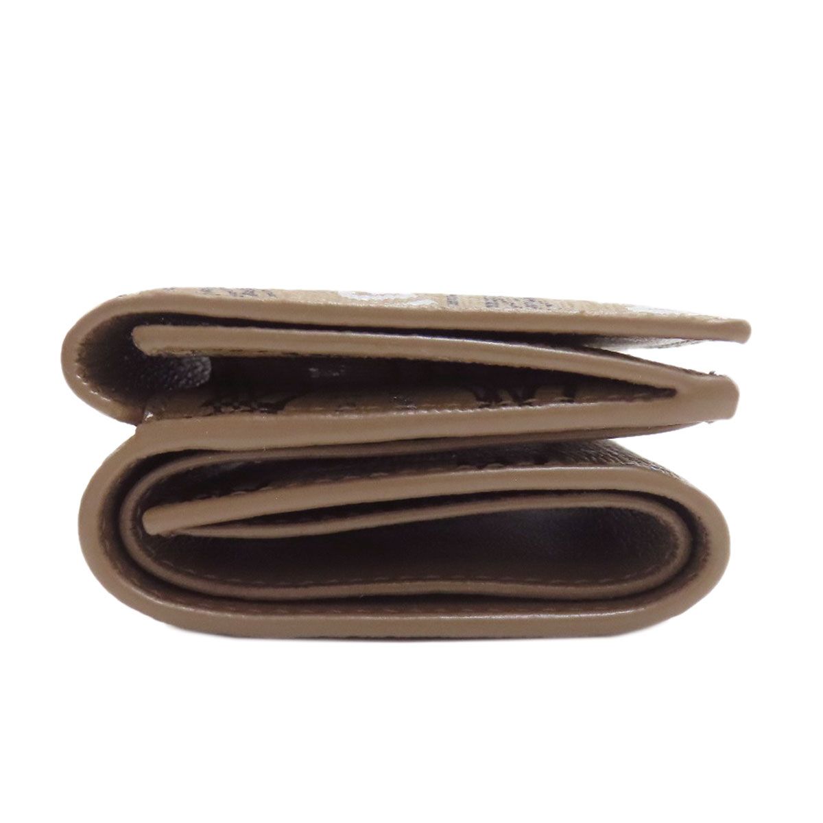 Balenciaga Wallet Leather Wallets Brown — view 3