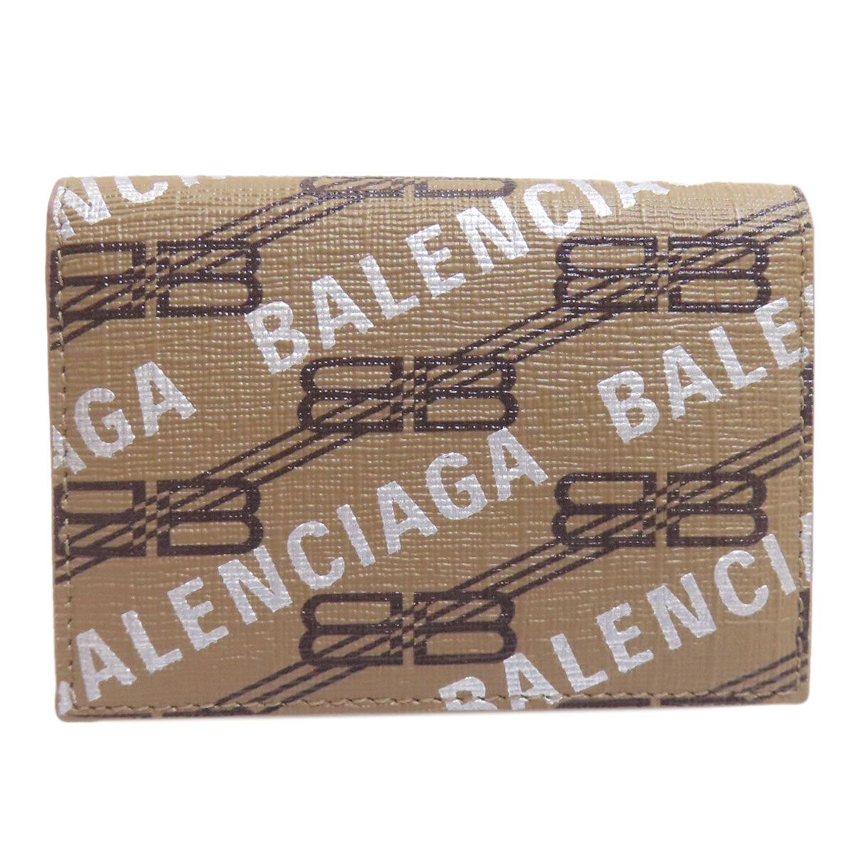 Balenciaga Wallet Leather Wallets Brown