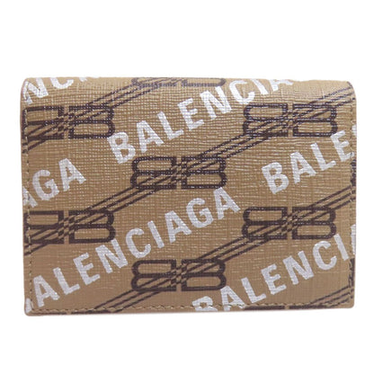 Balenciaga Wallet Leather Wallets Brown