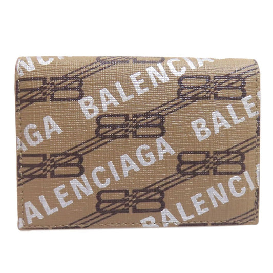 Balenciaga Wallet Leather Wallets Brown