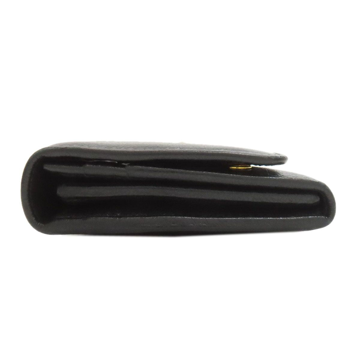 Prada Triangle Wallet Black — view 3