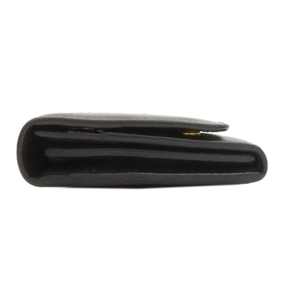 Prada Triangle Wallet Black — view 3