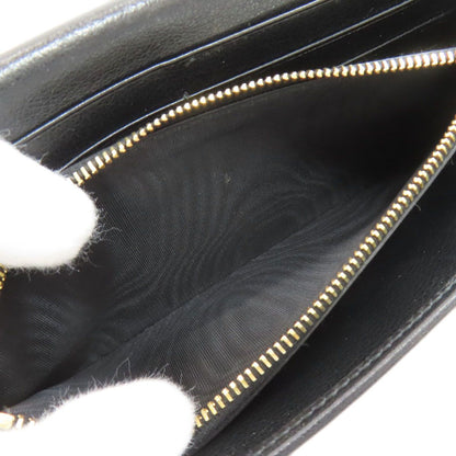 Prada Triangle Wallet Black — view 6