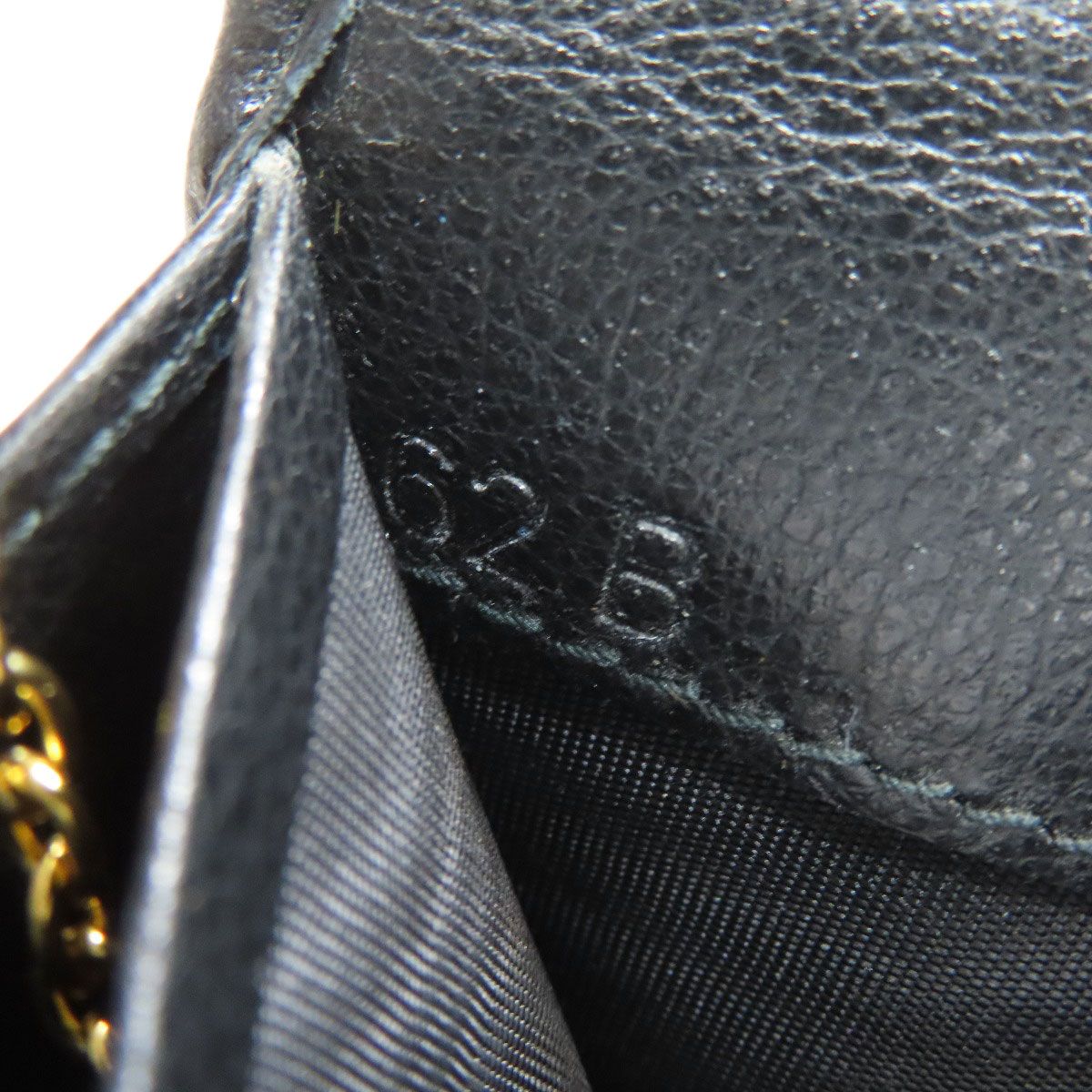 Prada Triangle Wallet Black — view 8
