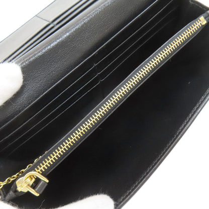 Prada Triangle Wallet Black — view 5