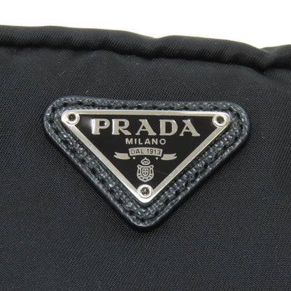 Prada Logo Makeup Pouch Nylon — view 8