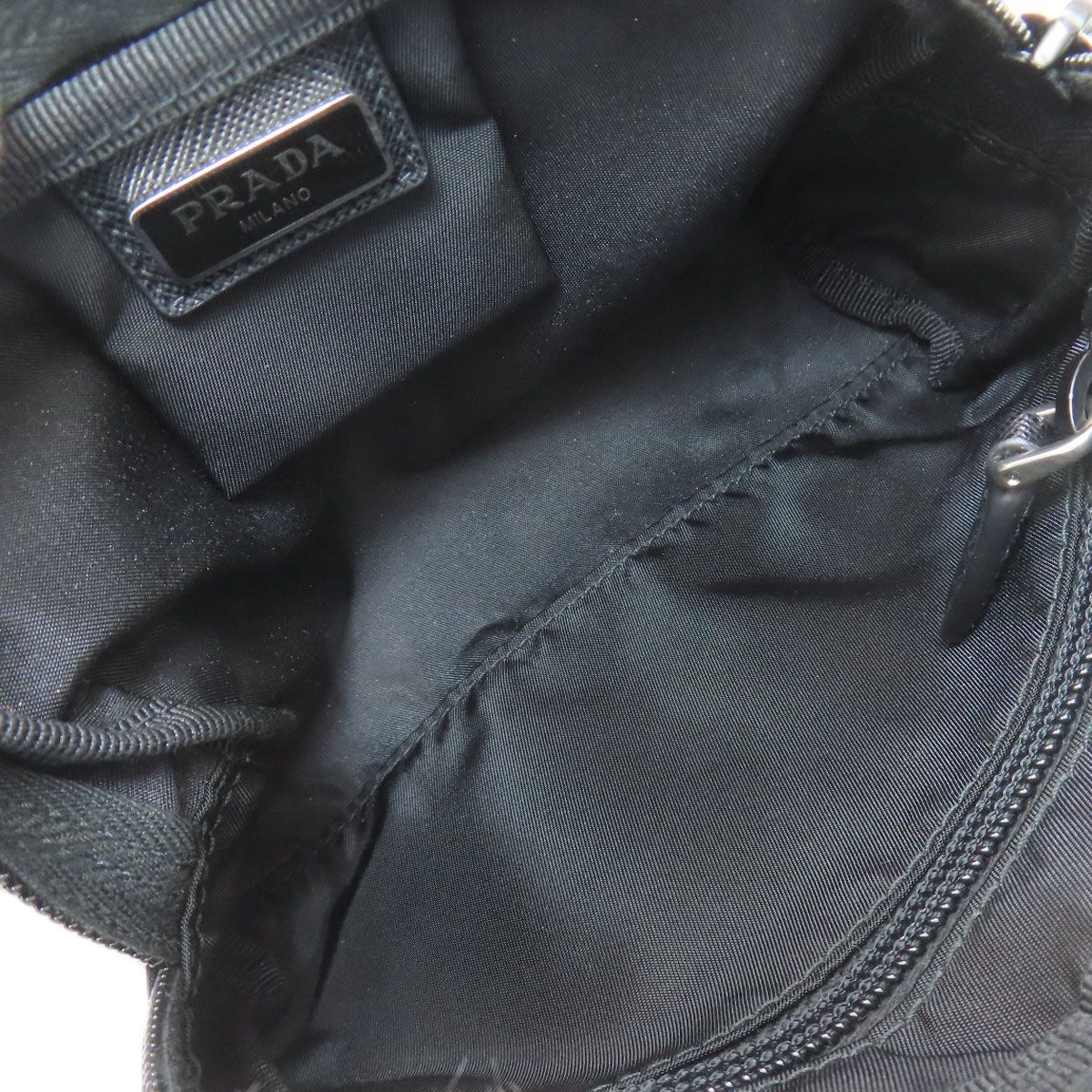 Prada Logo Makeup Pouch Nylon — view 5