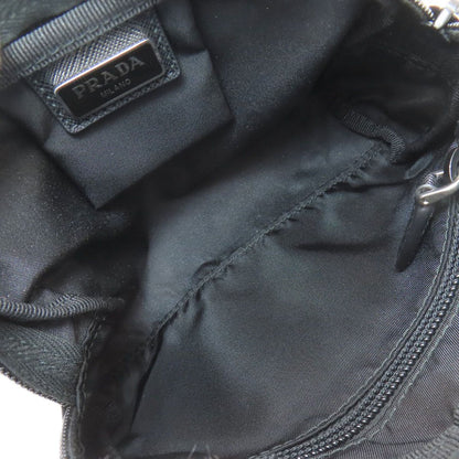 Prada Logo Makeup Pouch Nylon — view 5