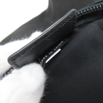 Prada Logo Makeup Pouch Nylon — view 9