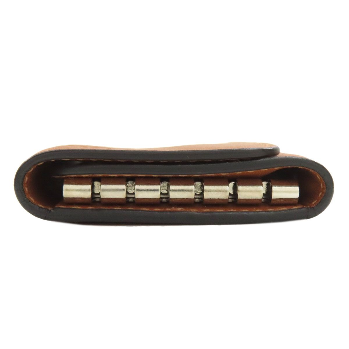 Loewe Anagram Key Case Lambskin Key Holder — view 3