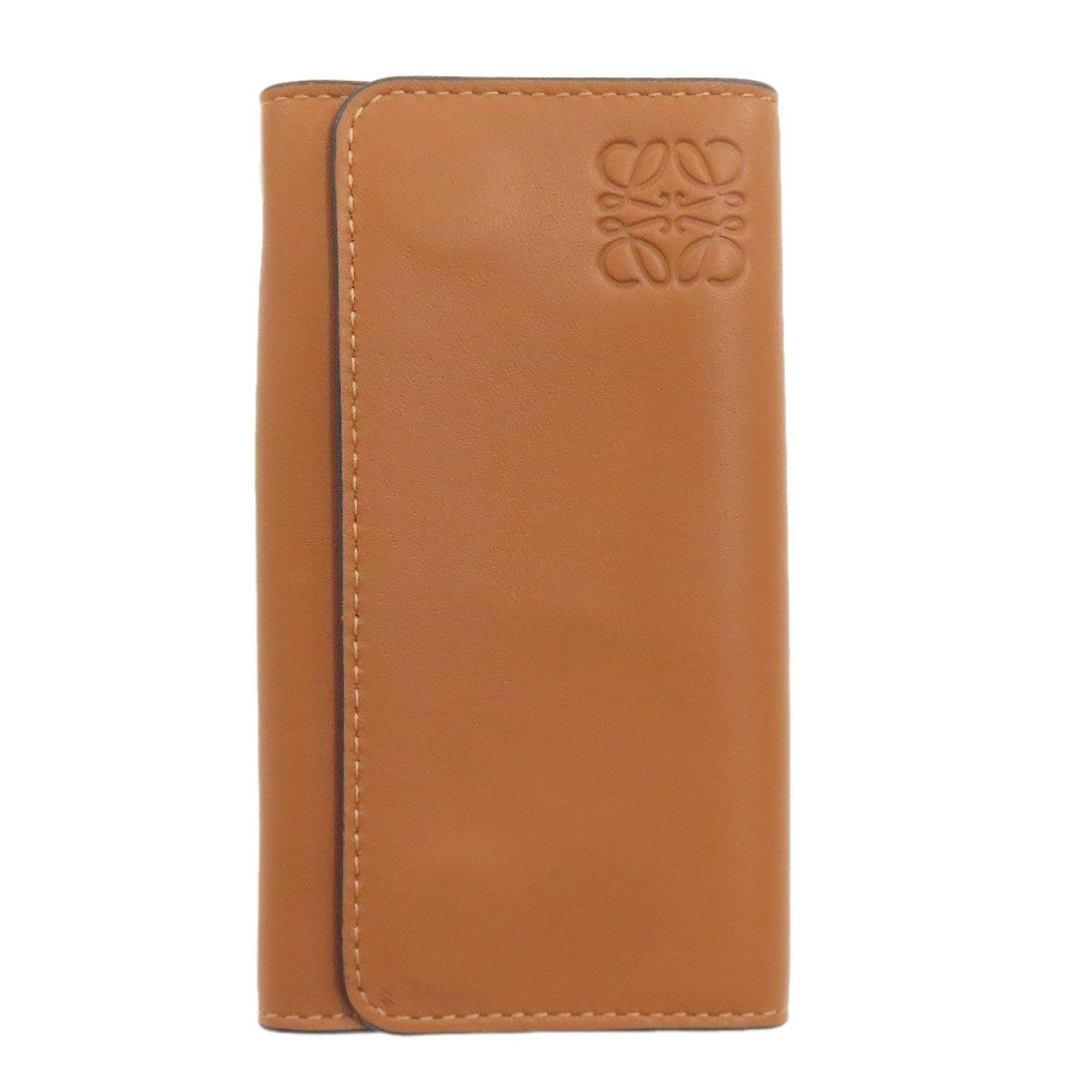 Loewe Anagram Key Case Lambskin Key Holder
