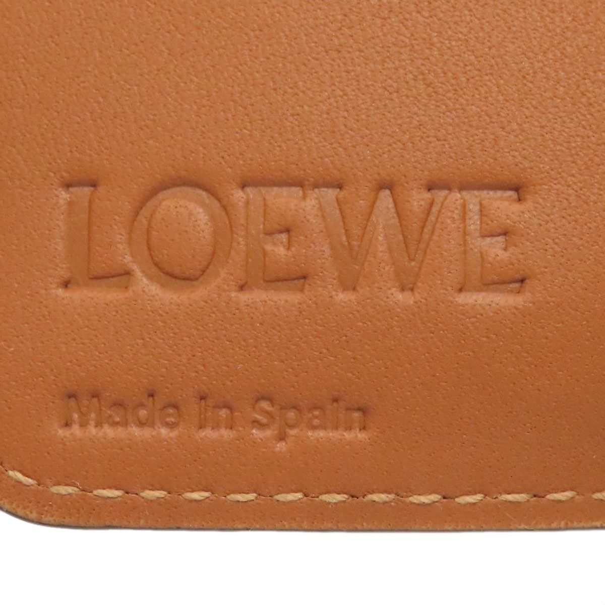 Loewe Anagram Key Case Lambskin Key Holder — view 6