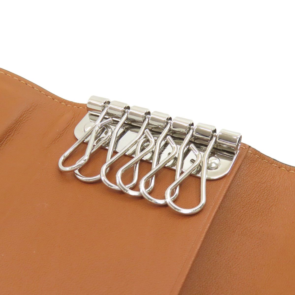 Loewe Anagram Key Case Lambskin Key Holder — view 5