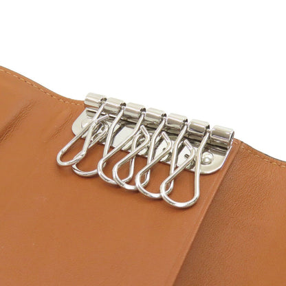 Loewe Anagram Key Case Lambskin Key Holder — view 5