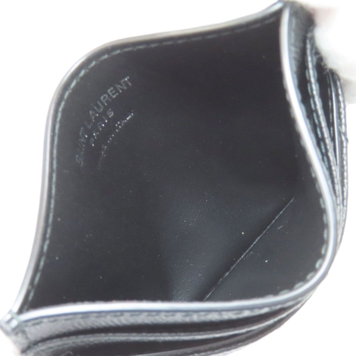 Saint Laurent Yves Sanro Card Case — view 4
