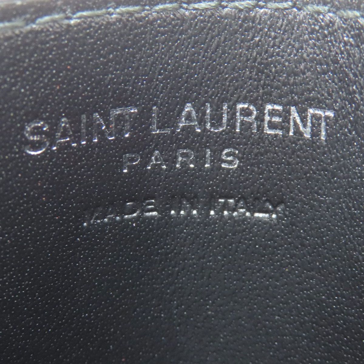 Saint Laurent Yves Sanro Card Case — view 5