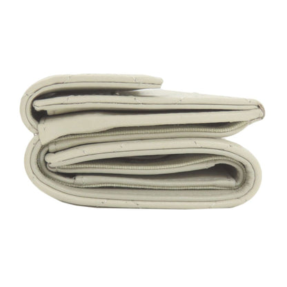 Chanel CC Logo Silver Wallet — view 3