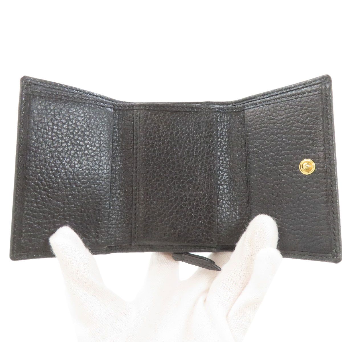 Gucci GG Marmont Wallet Leather — view 4