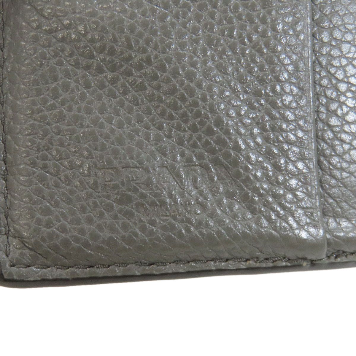 Prada Logo Wallet Leather — view 7