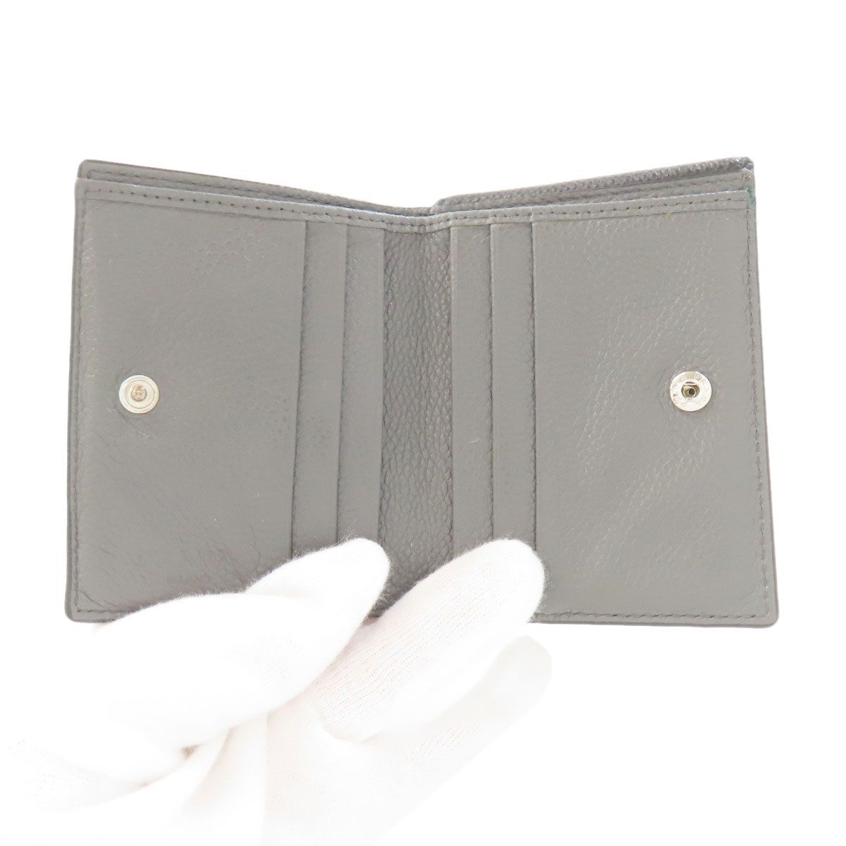 Prada Logo Wallet Leather — view 4