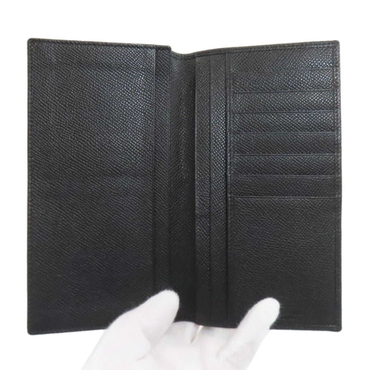 Bvlgari Logo Wallet Leather — view 4