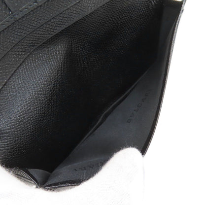 Bvlgari Logo Wallet Leather — view 5