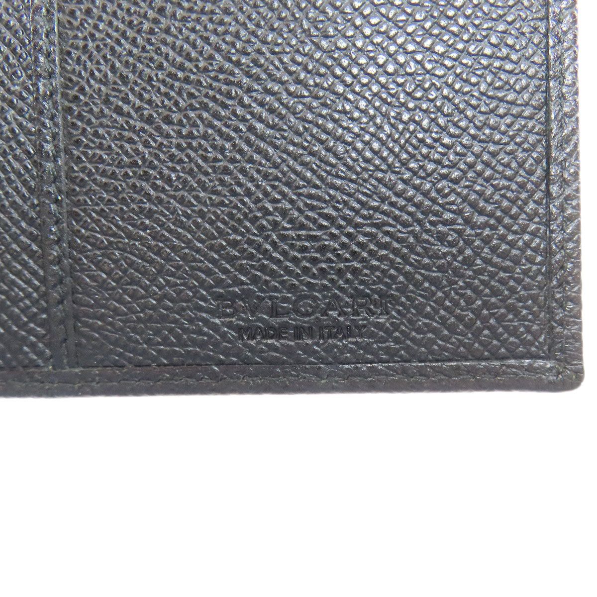 Bvlgari Logo Wallet Leather — view 6