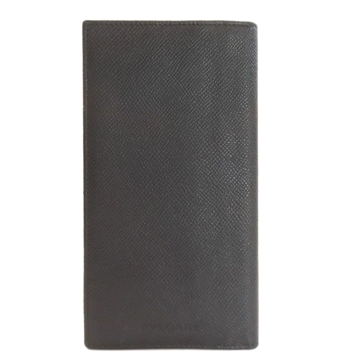 Bvlgari Logo Wallet Leather