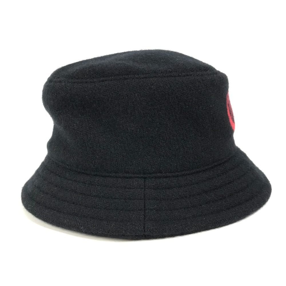 Chrome Hearts Hat CH Logo Cashmere Black — view 4