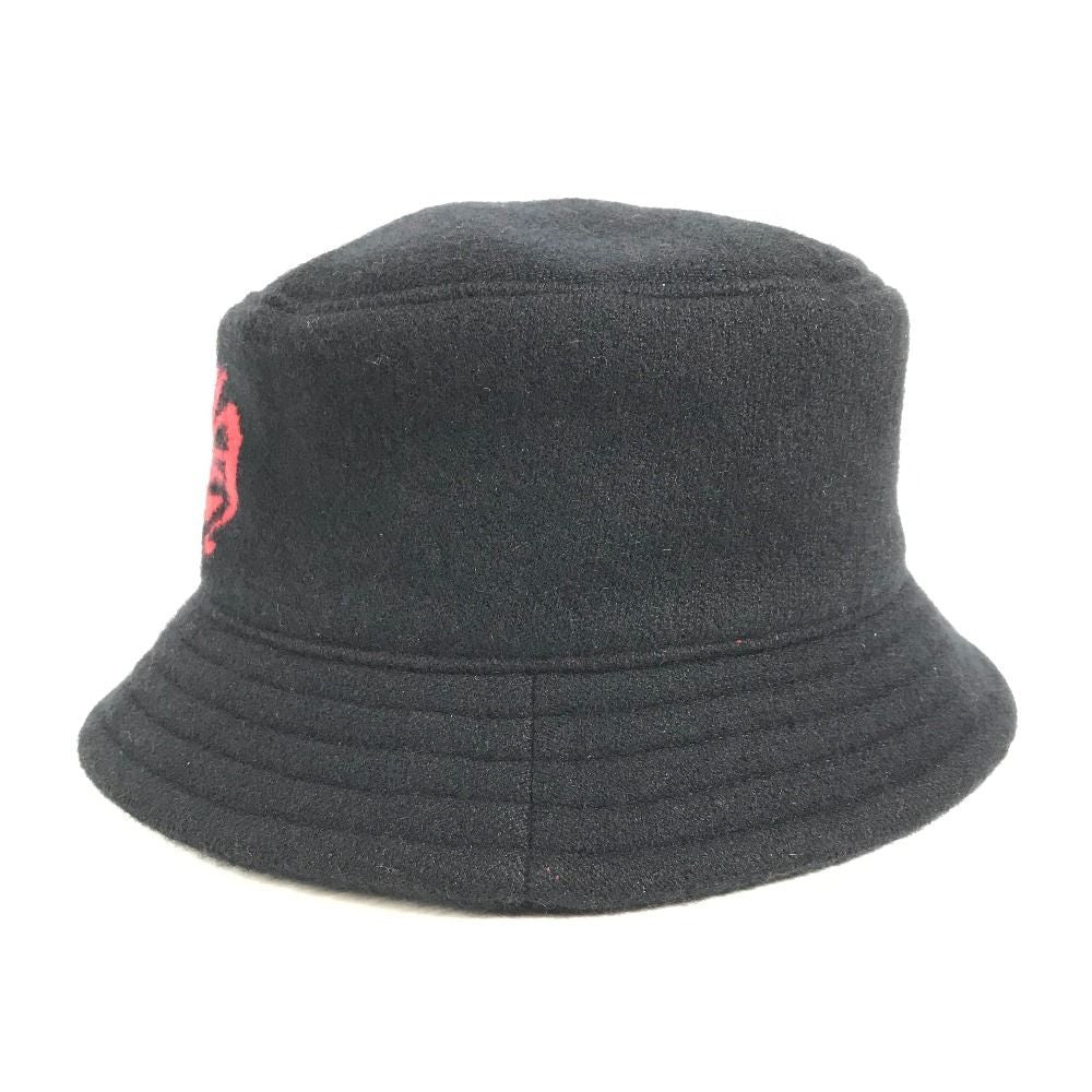 Chrome Hearts Hat CH Logo Cashmere Black — view 3