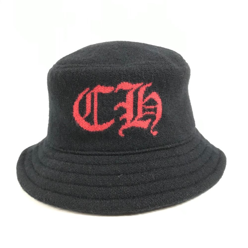 Chrome Hearts Hat CH Logo Cashmere Black — view 2