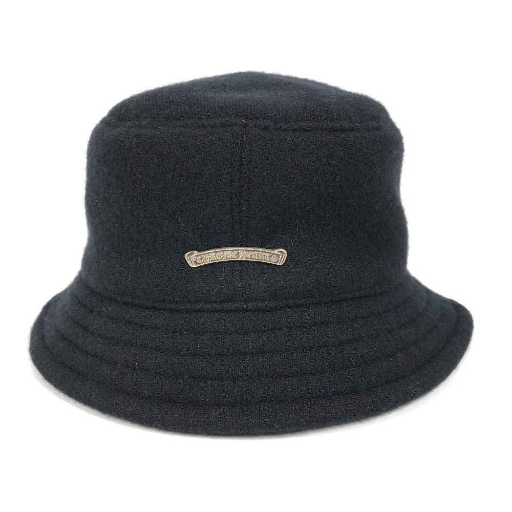 Chrome Hearts Hat CH Logo Cashmere Black — view 5