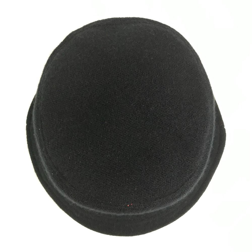 Chrome Hearts Hat CH Logo Cashmere Black — view 7