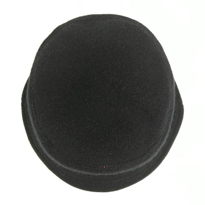 Chrome Hearts Hat CH Logo Cashmere Black — view 7