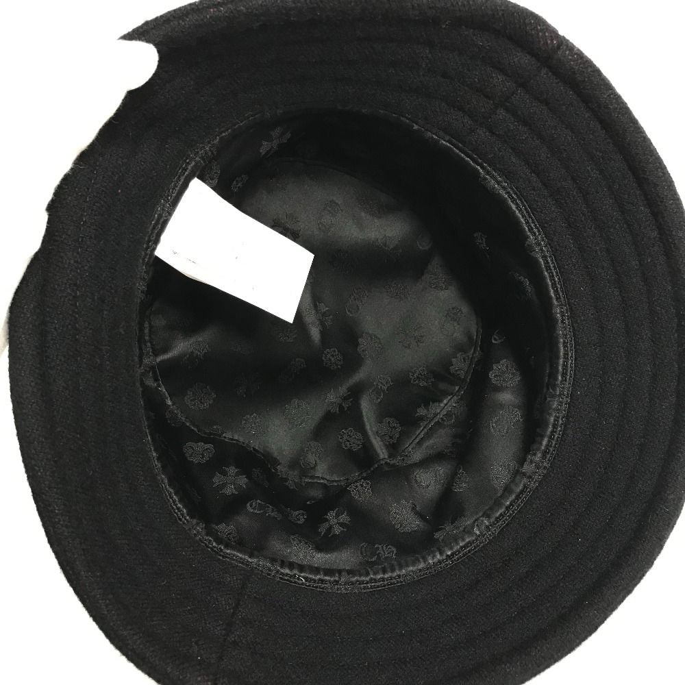 Chrome Hearts Hat CH Logo Cashmere Black — view 8