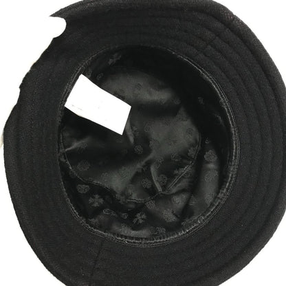 Chrome Hearts Hat CH Logo Cashmere Black — view 8