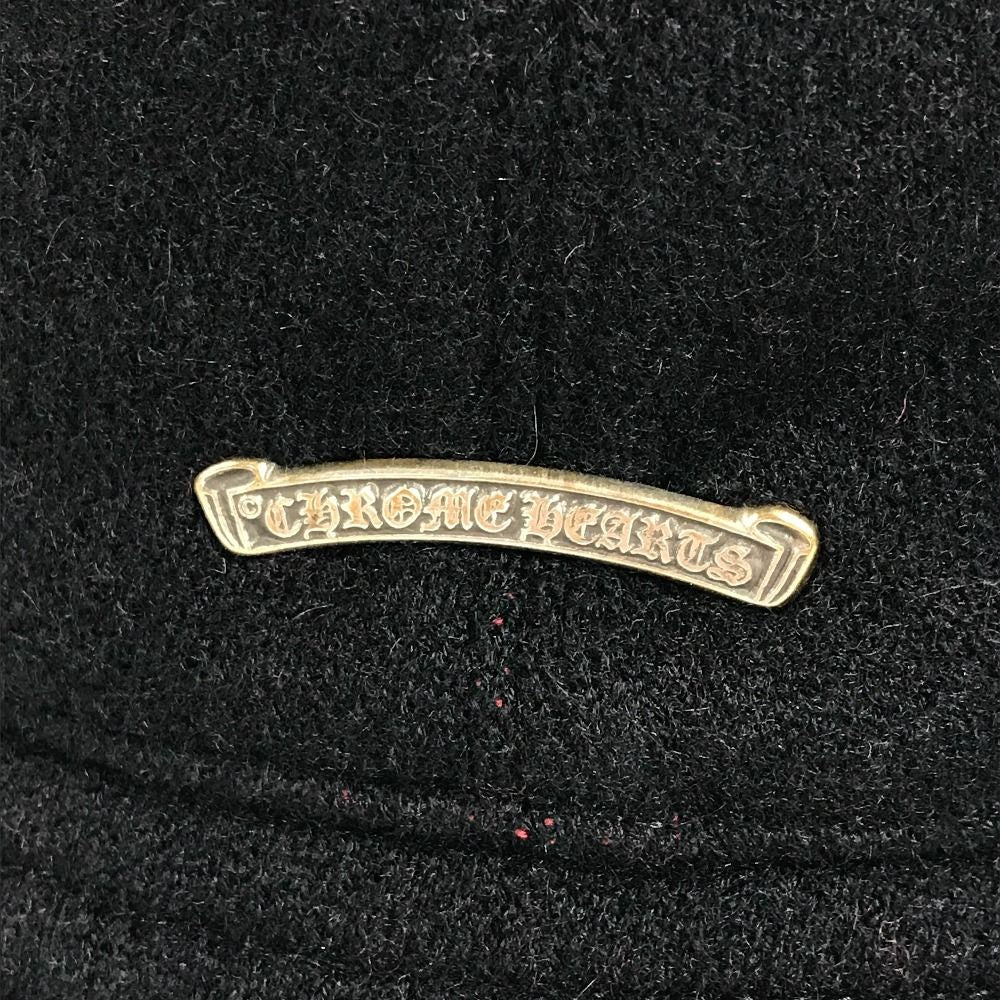 Chrome Hearts Hat CH Logo Cashmere Black — view 6