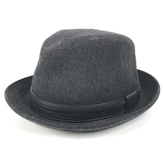 Hermes Hat Wool Navy